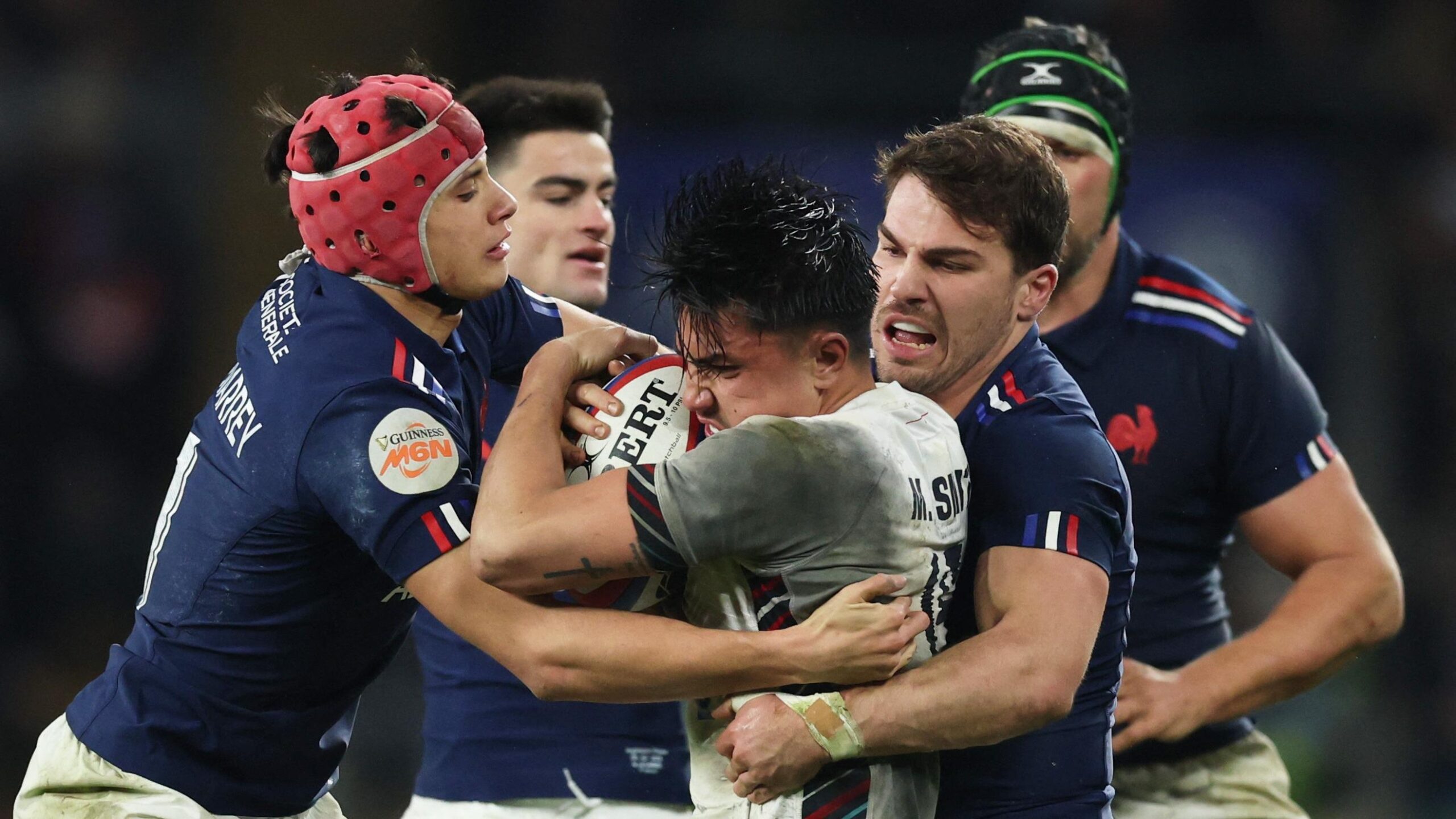 Altı Uluslar Turnuvası, Fransa, İtalya, Twickenham, Roma, Stat Olimpiyat, Gonzalo Quesada, Fabien Galthié