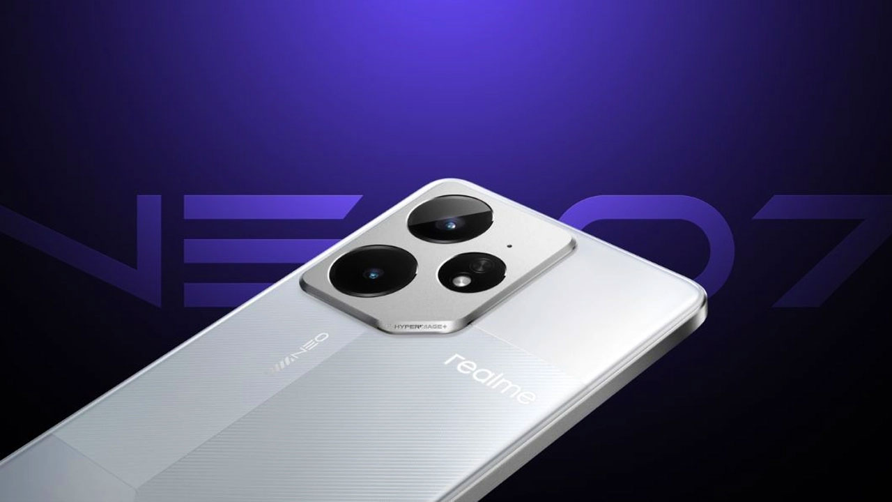 Realme, Realme Neo 7x 5G, Akıllı Telefon, JD.com, Teknik Özellikler, Qualcomm Snapdragon 6 Gen 4, 6/8/12/16 GB RAM, 128/256/512 GB depolama, 1 TB depolama, 6.000 mAh pil, 45W hızlı şarj, 16 MP ön kamera, 50 + 2 MP arka kamera, Parmak izi tarayıcısı, Realme UI 6, Android 14