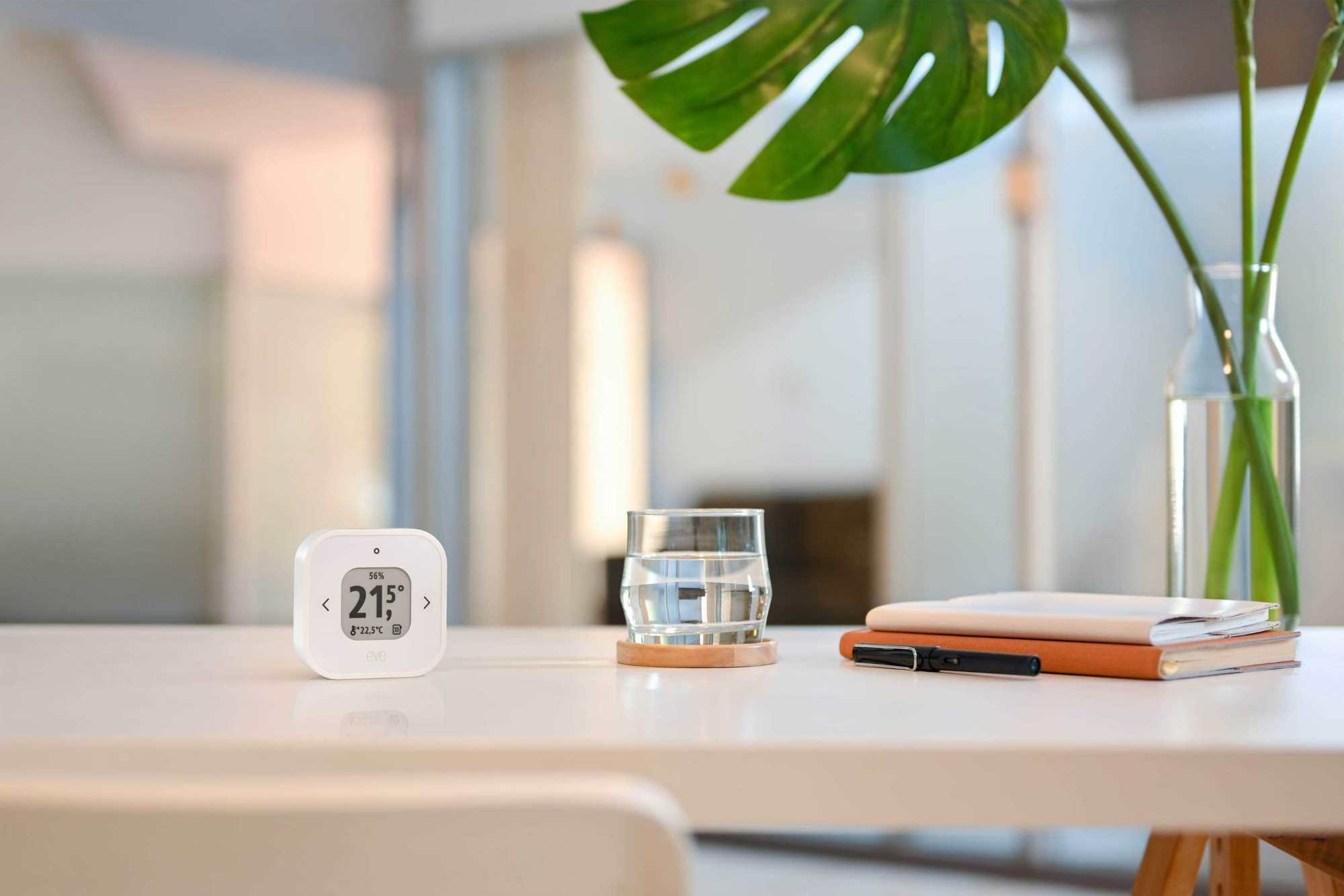Eve Android uygulaması, Eve Thermo, Eve cihazları, Google Home, Matter, Akıllı ev, Akıllı termostat, Akıllı fiş, Akıllı su sensörü, Apple HomeKit