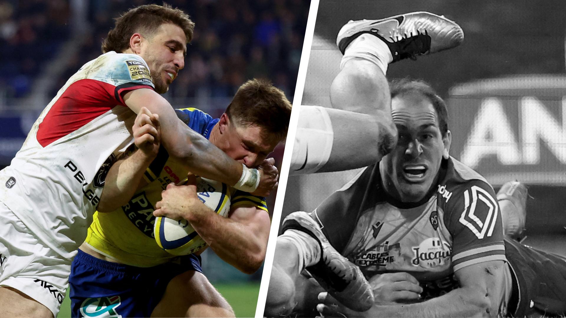 TOP 14, Stade Toulousain, ASM Clermont, Benjamin Urdapilleta, Thomas Lacombre