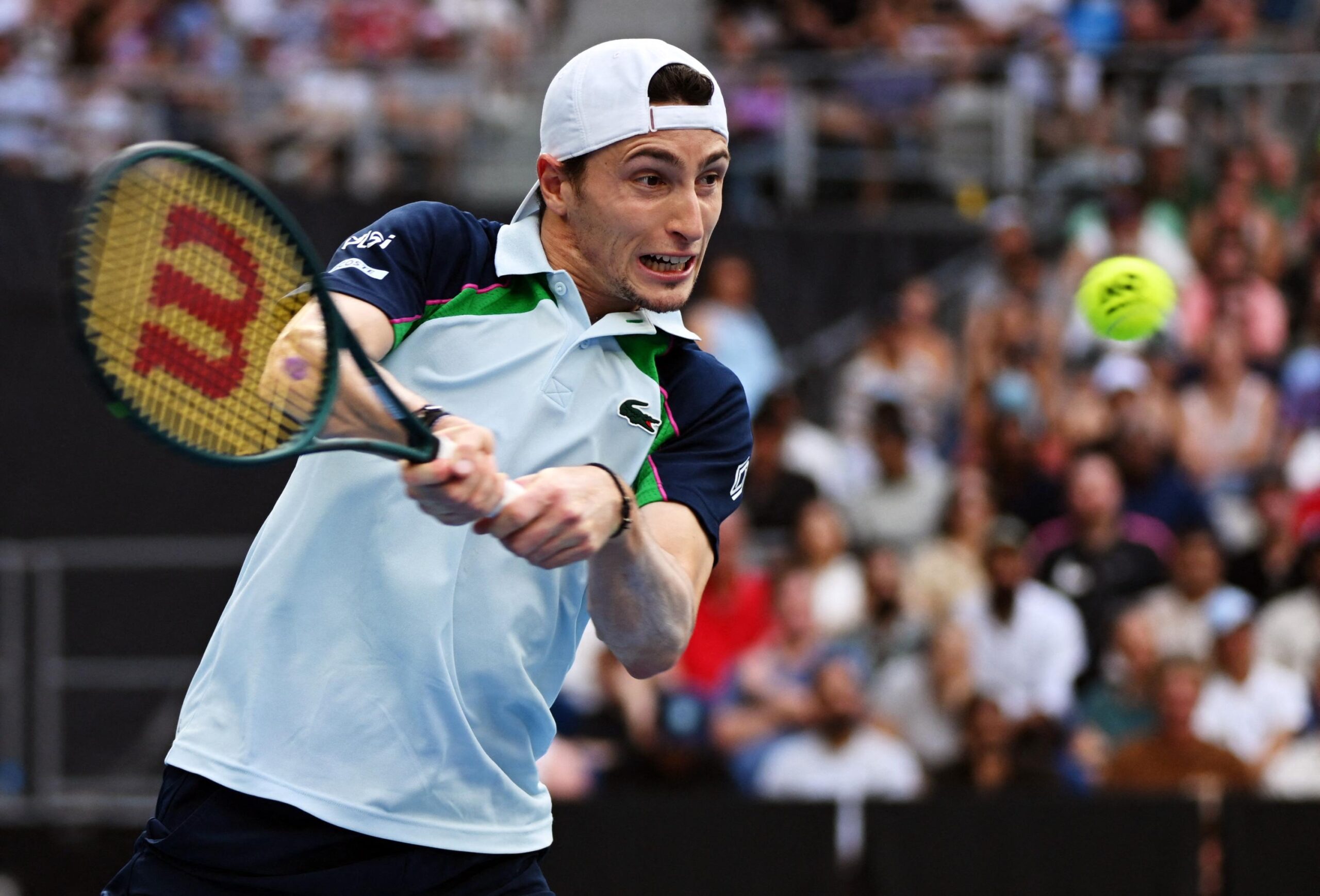Ugo Humbert, ATP 500 Doha, ATP 500 Dubai, Carlos Alcaraz, Novak Djokovic, Daniil Medvedev, Andrey Rublev, Stefanos Tsitsipas, Quentin Halys, Stan Wawrinka, Félix Auger-Aliassime