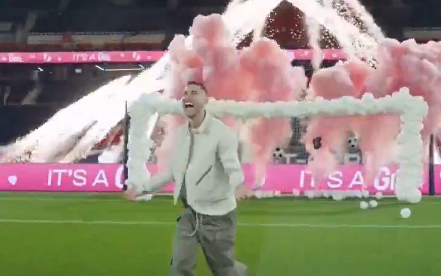 Futbolcular, cinsiyet açıklama partisi, Paris Saint-Germain, Lucas Hernandez, cinsiyet açıklama golleri