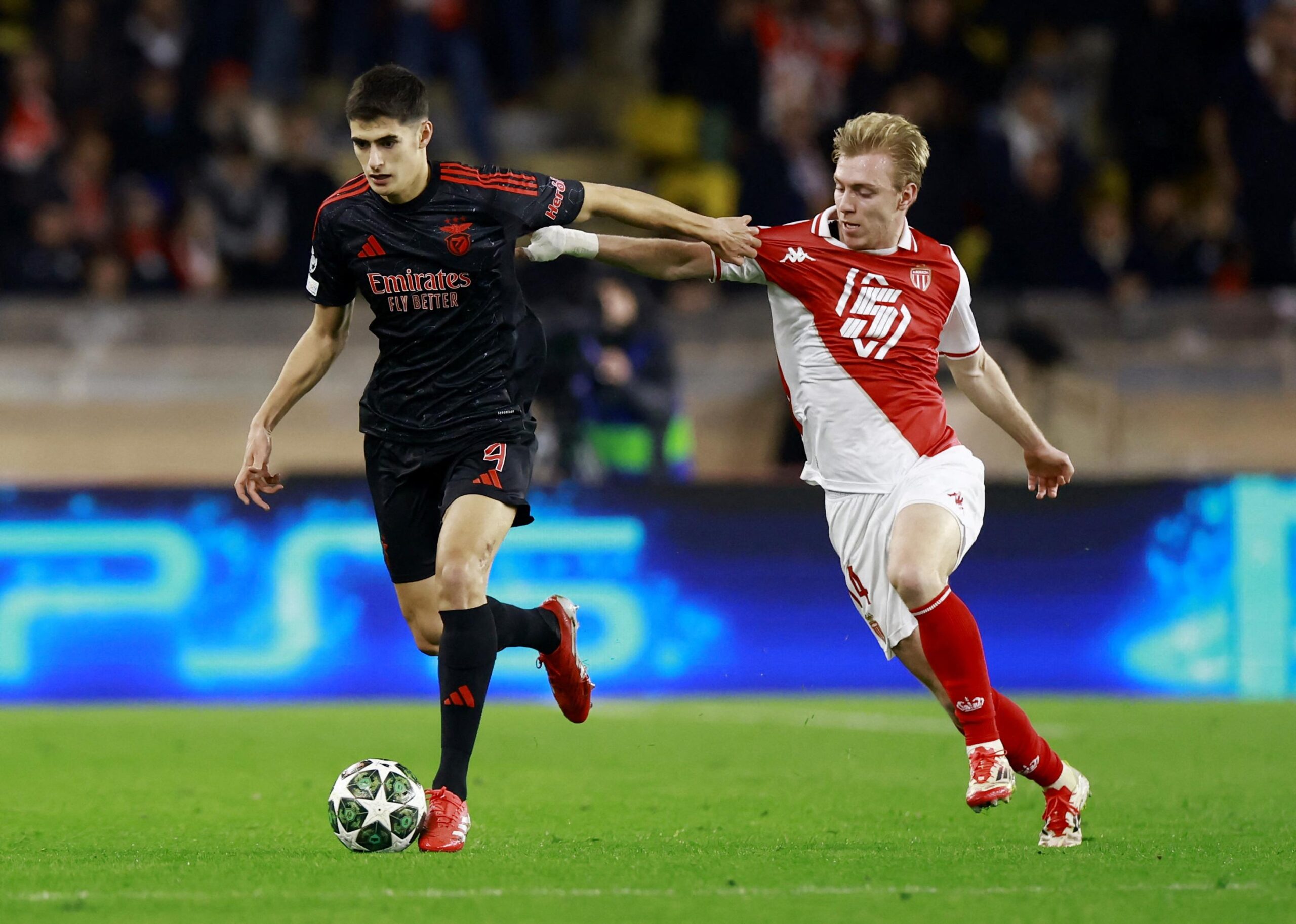 AS Monaco, Benfica, Şampiyonlar Ligi play-off rövanşı, ilk maç, son 16 turu, Canal+ Foot, canlı yayın