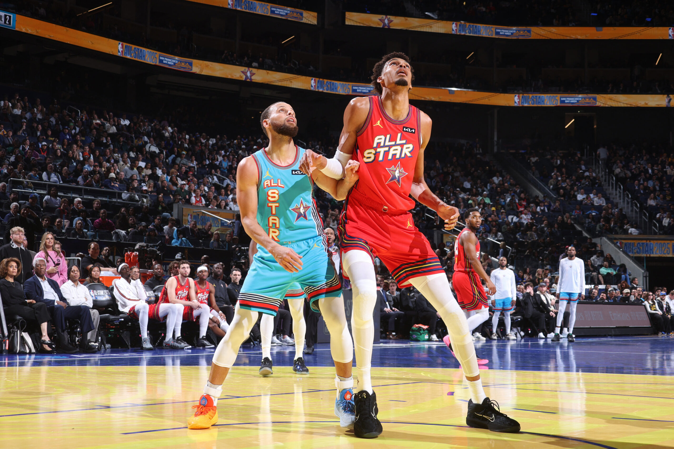 Stephen Curry, Victor Wembanyama, NBA All-Star Maçı, 2025 All-Star Maçı, 2027 All-Star Maçı, San Francisco All-Star Maçı
