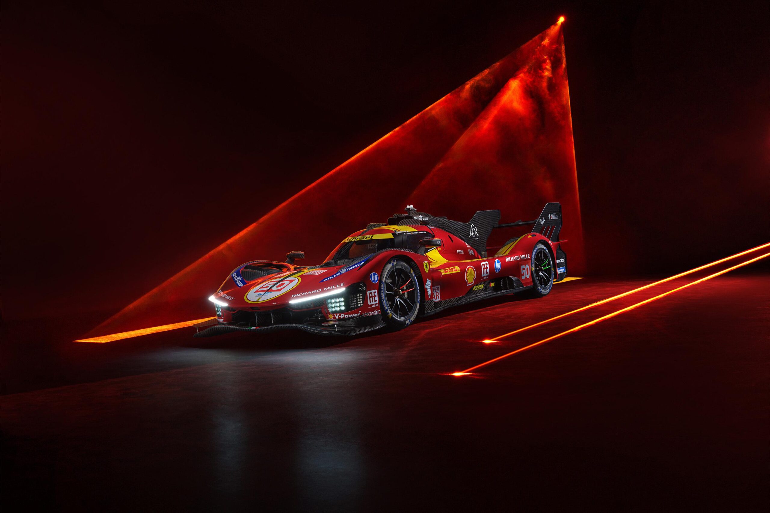 Ferrari, Le Mans 24 Saat, Dünya Dayanıklılık Şampiyonası, Hypercar 2025, 499P
