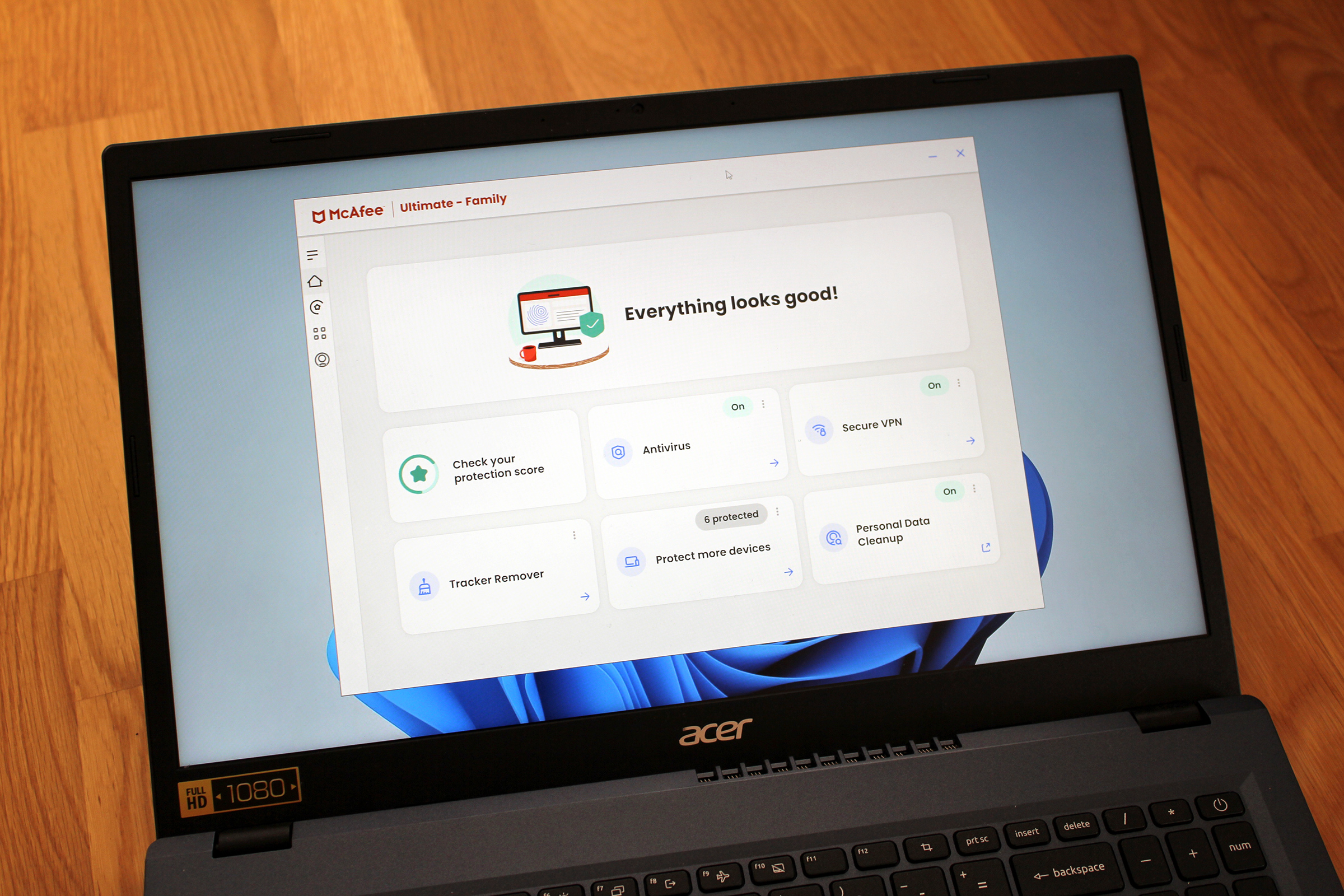 McAfee+ Ultimate, Kişisel bilgisayarların korunması, Online korumalar, Virüsten koruma yazılımı, Güvenlik süitleri