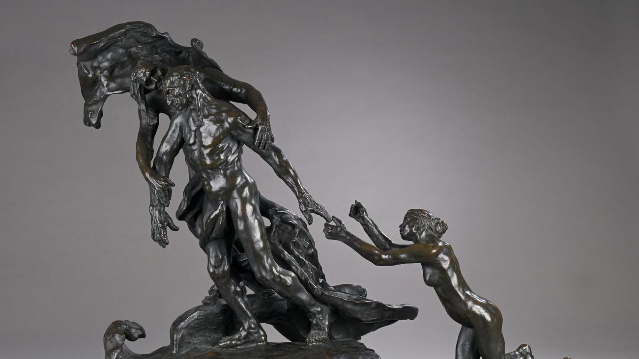 Camille Claudel, Das reife Alter, Skulptur, Auktion, 3,1 Millionen Euro, Zweithöchstes Resultat, Auguste Rodin, Muse, Schülerin, Kreislauf des Lebens, Jugend, Reife, Alter