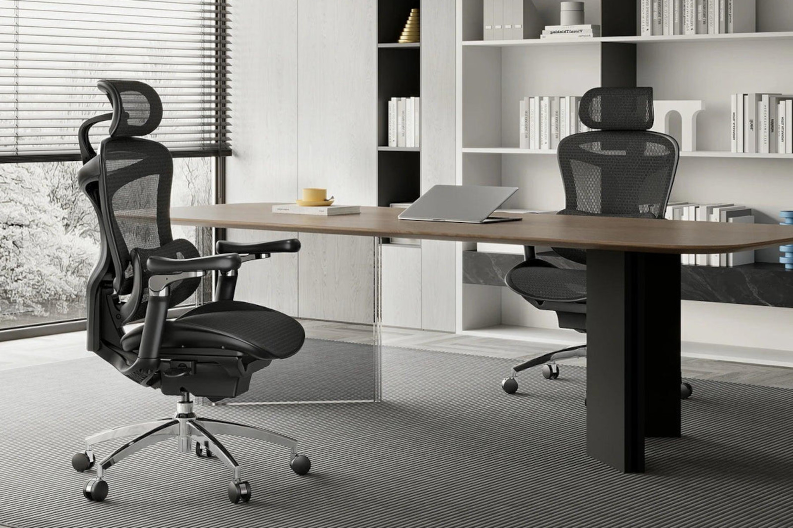 Masa başı çalışması, Ofis sandalyeleri, Sihoo Doro C300 Pro, Standing desk