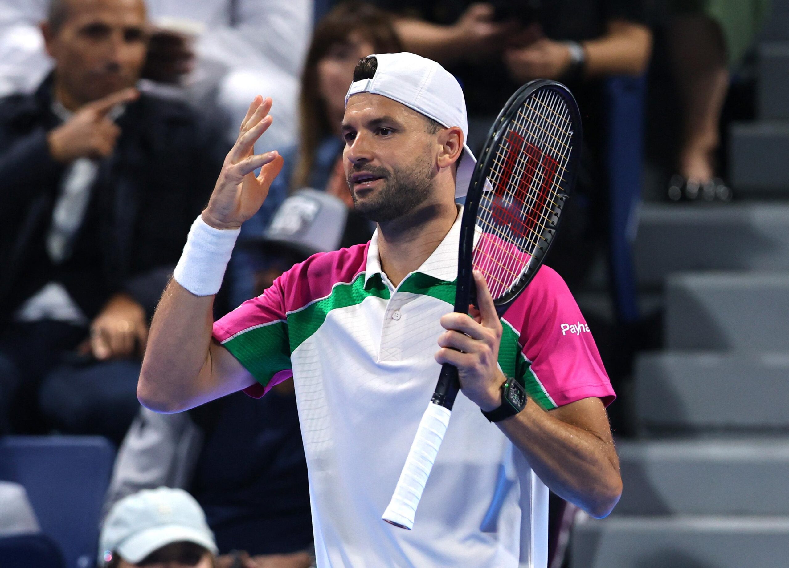 Grigor Dimitrov, Jiri Lehecka, Doha, Open d'Australie, Tournoi de tennis