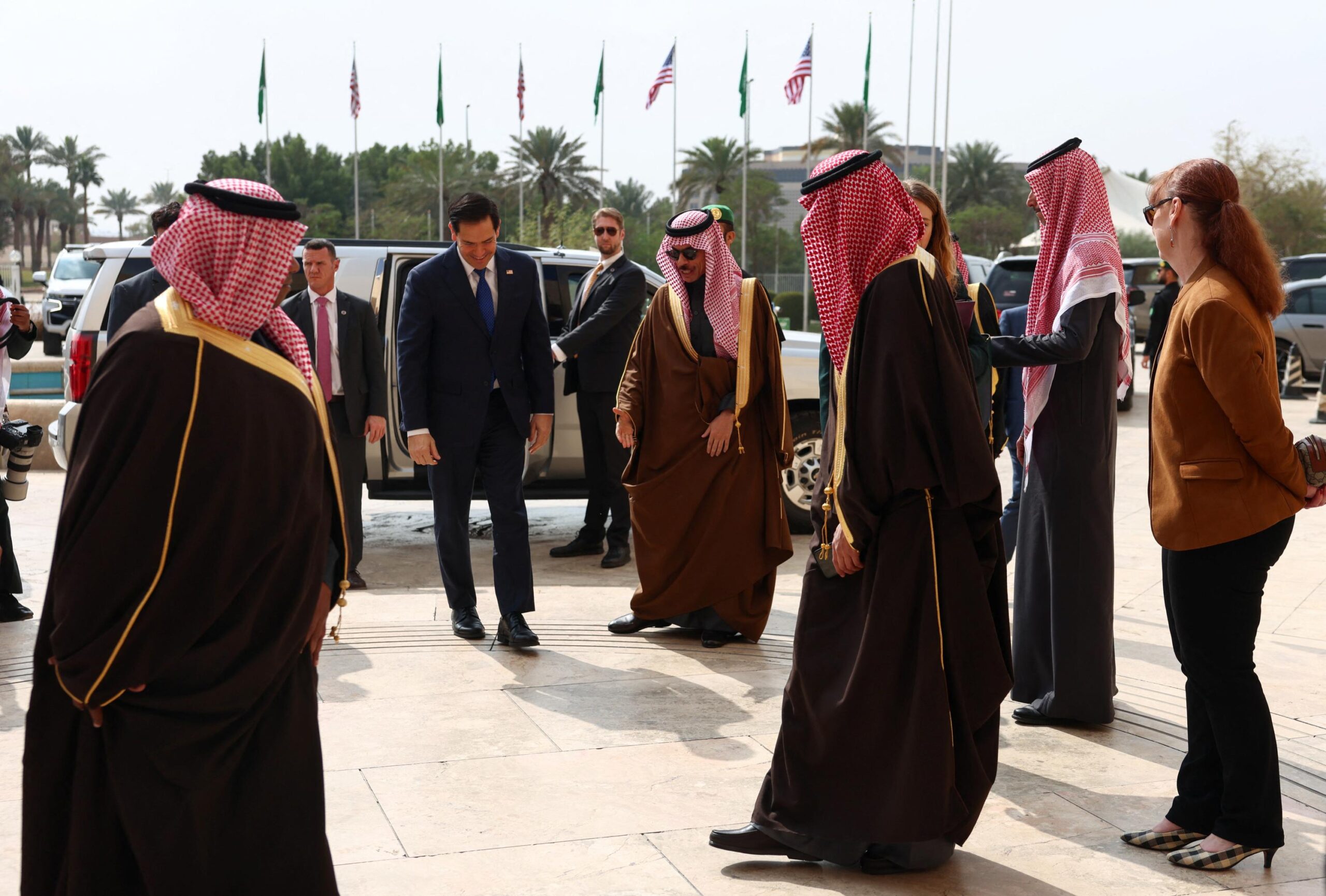 Suudi Arabistan, Arabistan, Rusya, Ukrayna, Donald Trump, Vladimir Putin, Marco Rubio, Sergueï Lavrov, Iouri Ouchakov