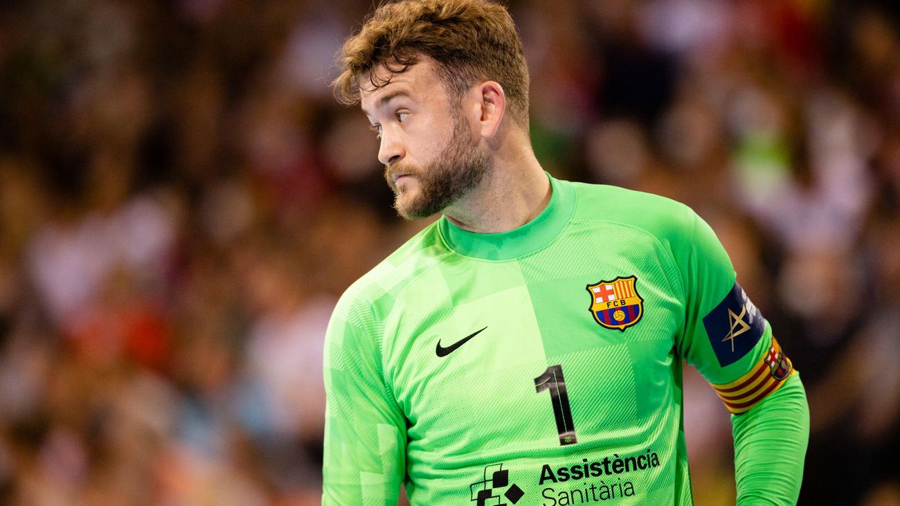 THW Kiel, Gonzalo Perez de Vargas, Kreuzbandriss, Torhüter, FC Barcelona, HSG Wetzlar, Handball, Sport, Verletzung
