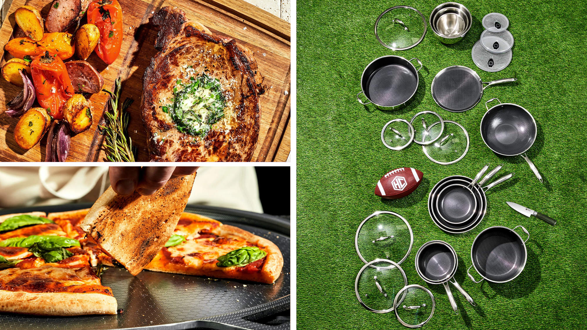 HexClad, Tencere Takımı, Tencere, Tava, Gordon Ramsay, Büyük Oyun İndirimi