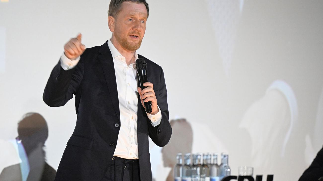 Almanya, Bundestags Seçimleri, CDU, Grüne, Michael Kretschmer, SPD, Union