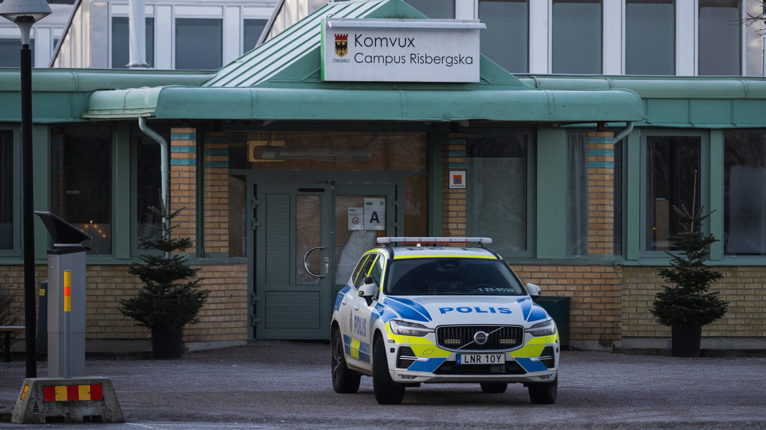 İsveç katliamı, Örebro katliamı, Rickard Andersson, Örebro Risbergska kampüsü, Örebro