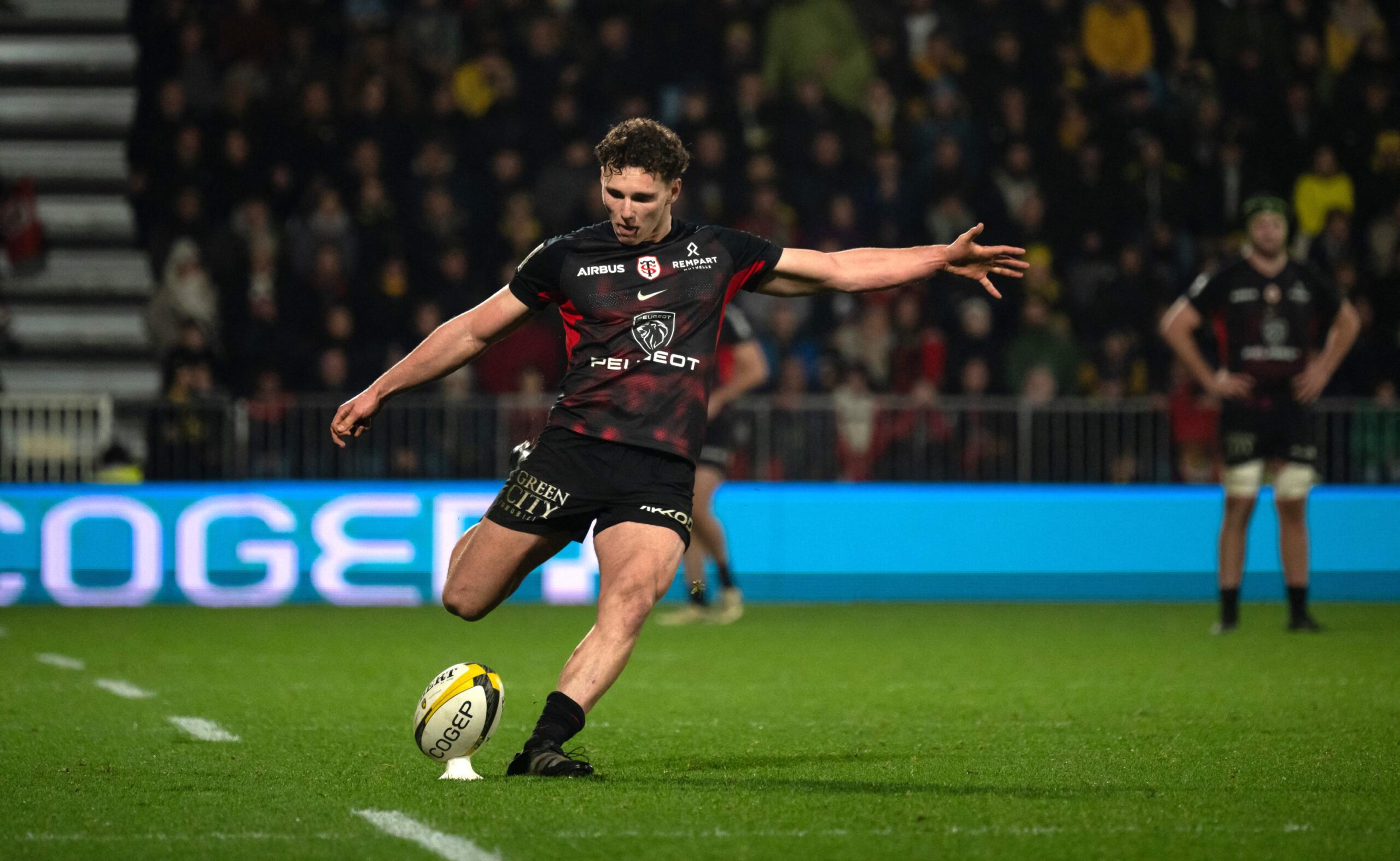 Valentin Delpy, USAP, Perpignan, Toulouse, joker médical, ouvreur, Top 14, Jake McIntyre, Antoine Aucagne, Pau