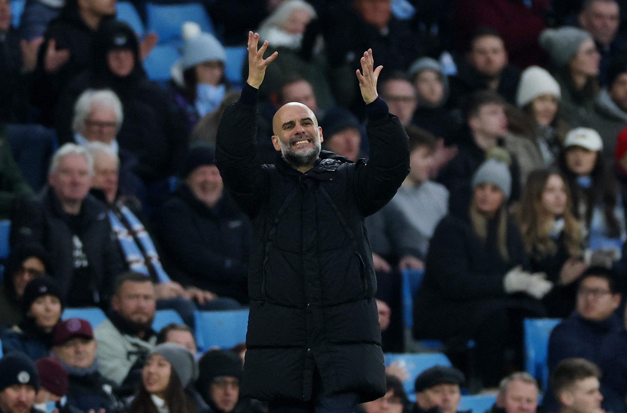 Manchester City, Real Madrid, Şampiyonlar Ligi, Pep Guardiola, Şampiyonlar Ligi Son 16, İspanyol Futbol Ligi