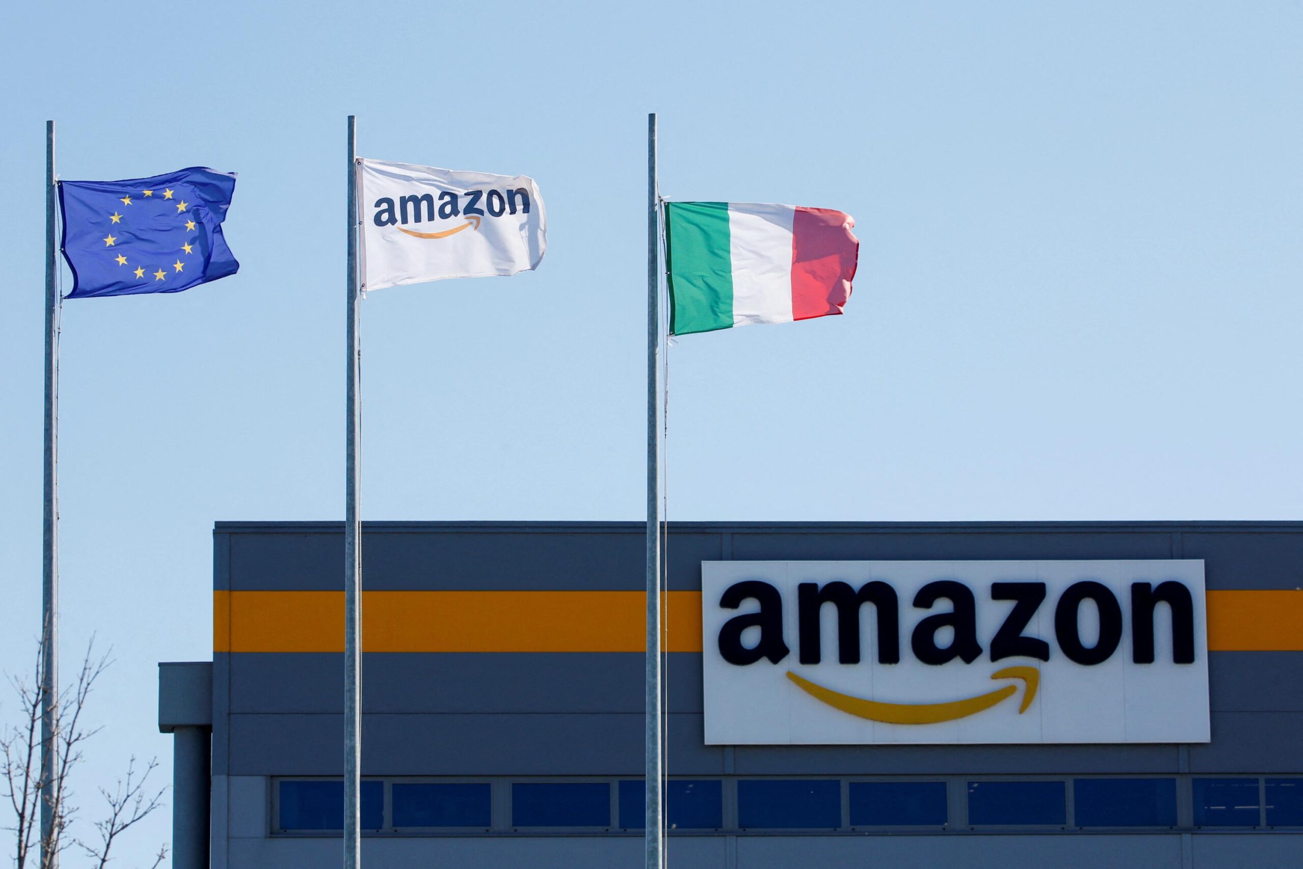 Amazon, İtalya, Vergi Dolandırıcılığı, KDV, AB, Elektronik Ticaret