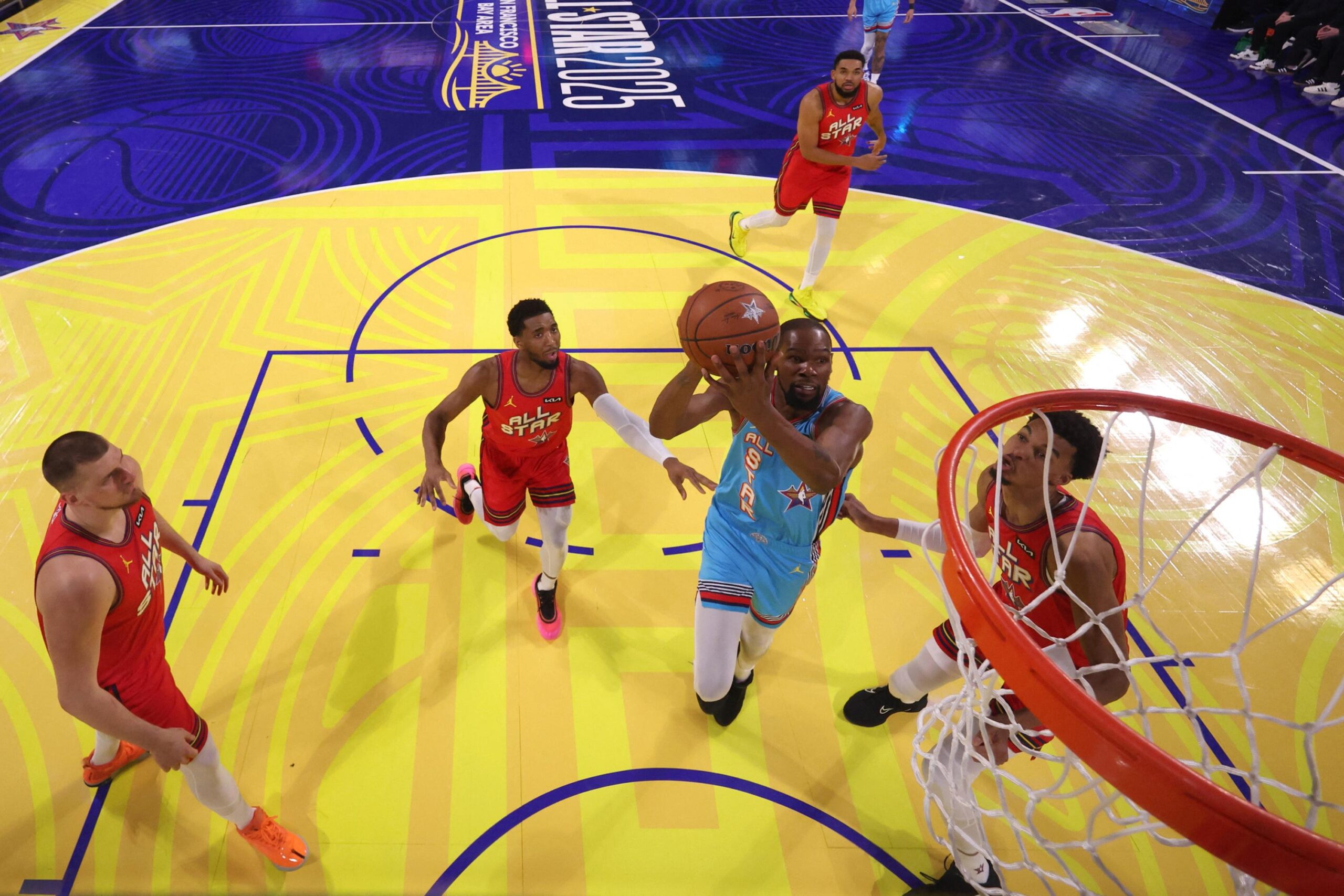 Kevin Durant, All-Star Hafta Sonu, NBA, Euroleague, Barcelona, Monaco