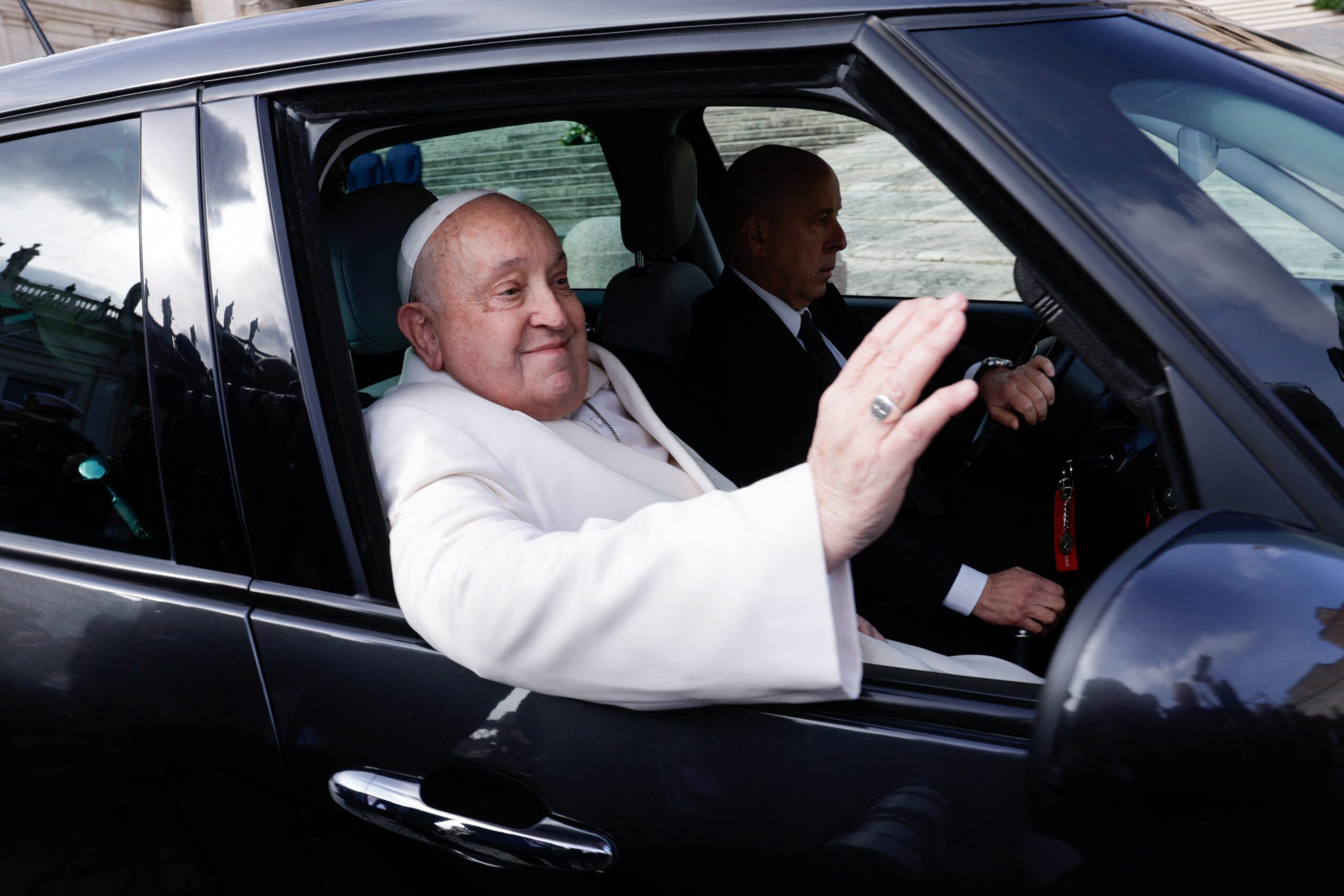Papa Francis, Papa Francis Hastaneye Kaldırıldı, Roma Hastanesi, Solunum Yolu Enfeksiyonu, Vatikan, Katolik Kilisesi 266. Papa