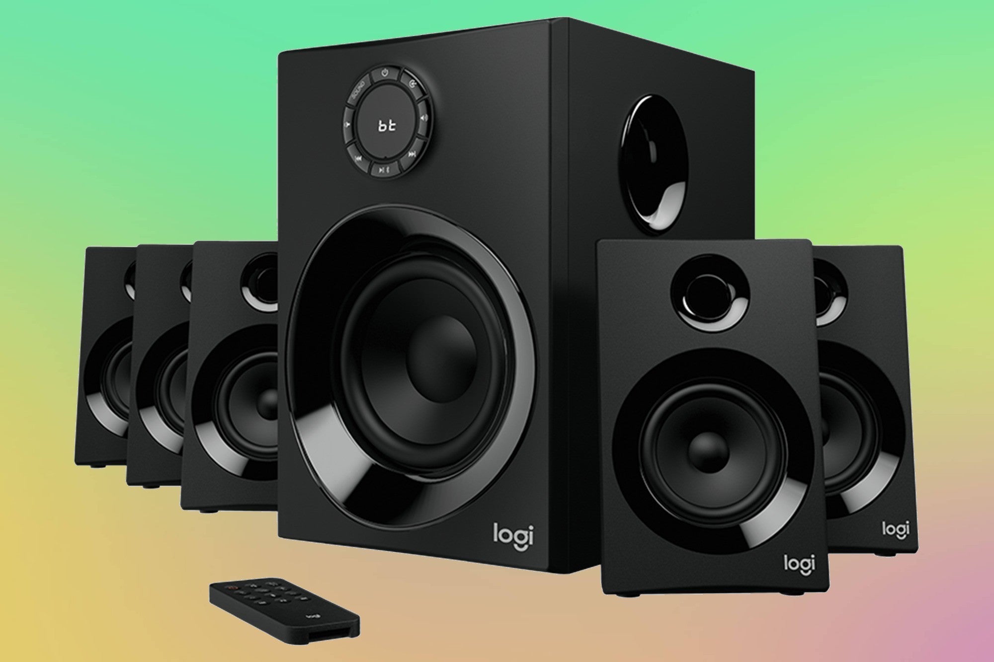 Logitech Z606, 5.1 surround ses sistemi, ev sinema sistemi, film gecesi, uygun fiyatlı surround ses, Amazon indirimi