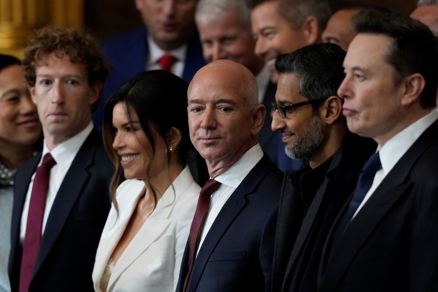 Elon Musk, Washington Post, Jeff Bezos, Common Cause, Southern Poverty Law Center Action Fund, End Citizens United, FireMusk.org, Donald Trump, Blue Origin, Mar-a-Lago, Amazon Prime Video, democracy