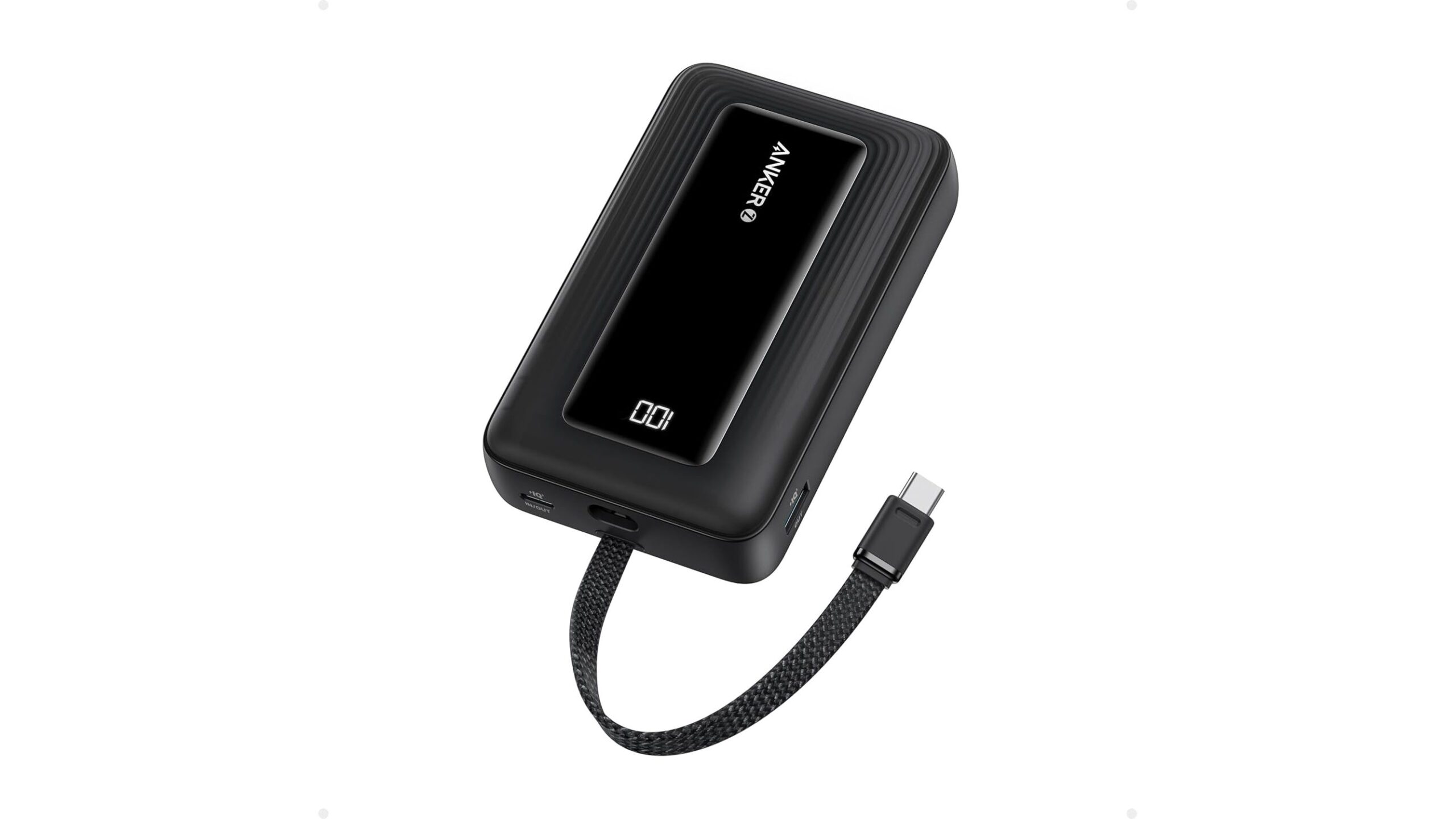 Anker Zolo power bank, Power bank, Power bank indirimi, 10.000mAh power bank, 30W şarj, Birden çok cihazı şarj edin, Dijital ekran, Ucuz power bank