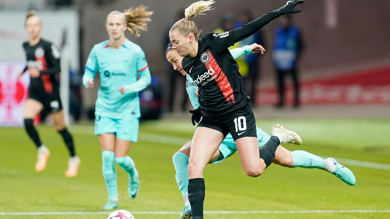 Eintracht Frankfurt, Bundesliga, Frauenfußball, Bayern München, Topspiel, Meisterschaft, Axel Hellmann