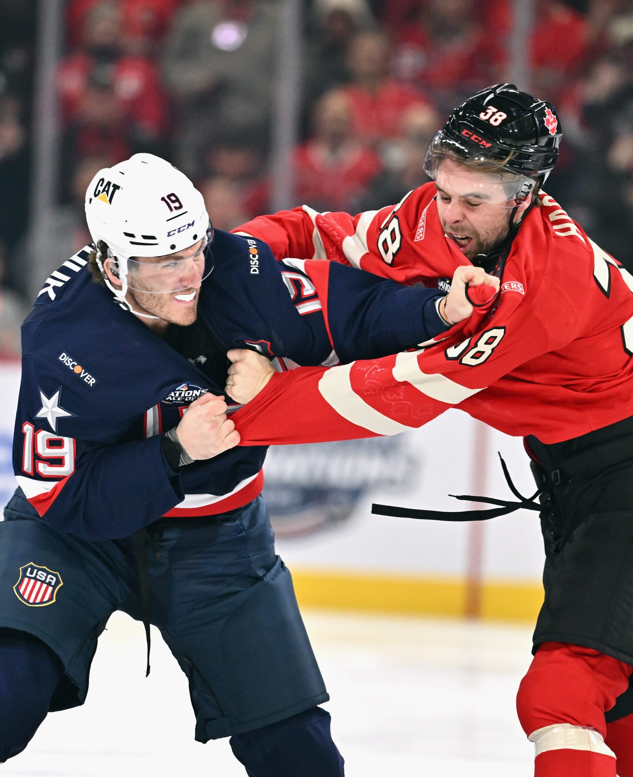 4 Nations Face-Off, Amerika Birleşik Devletleri, Kanada, hokey, NHL All-Star arası, Donald Trump, tarifeler, Boston TD Garden, O Canada, Stanley Kupası playoff'u, Olimpiyat Oyunları, BetMGM, Sling, Fubo, ESPN+