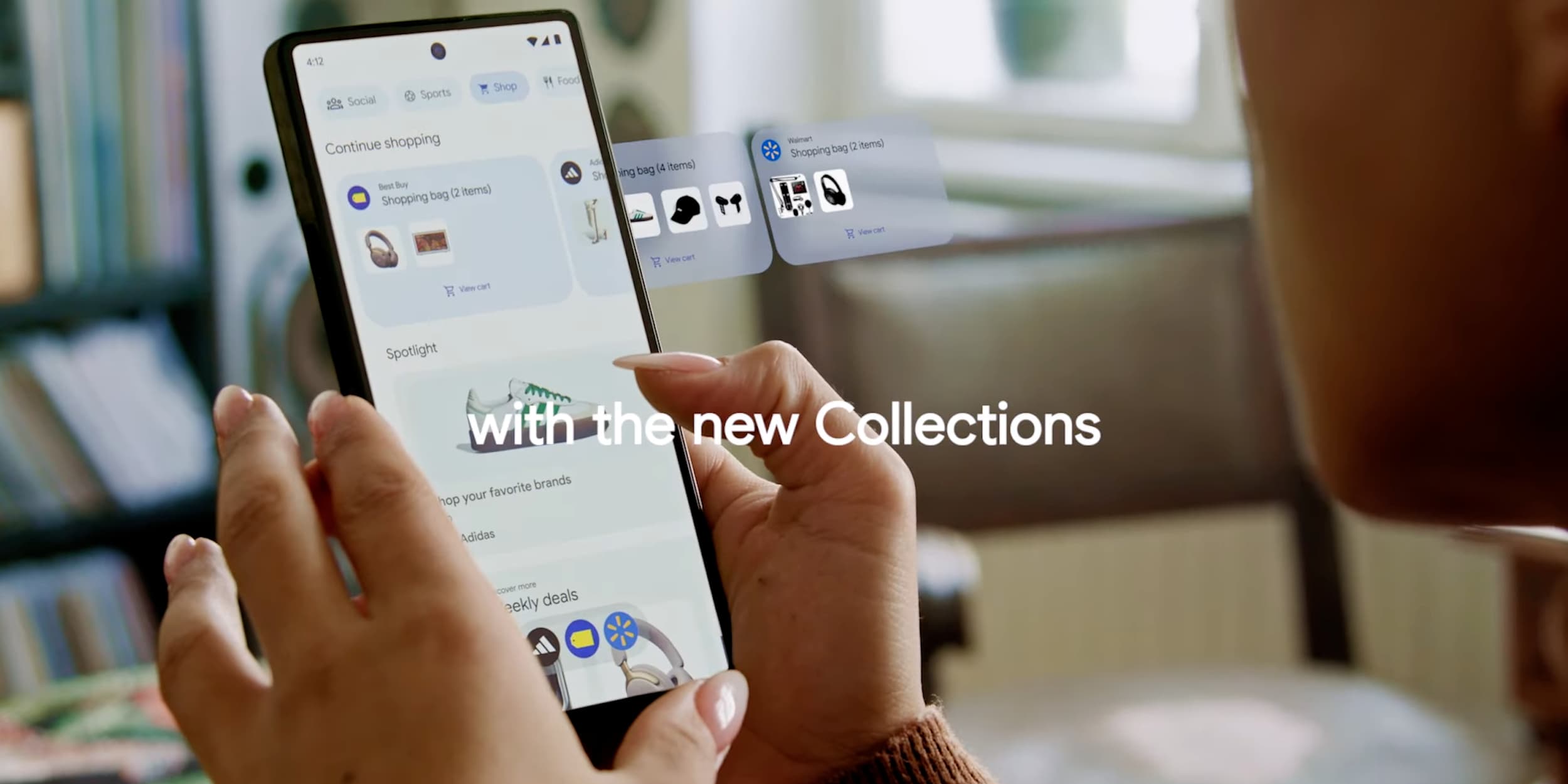 Google Play Koleksiyonları, Google Play Koleksiyonları uygulaması kısayolu, Android 10-12, Android 13