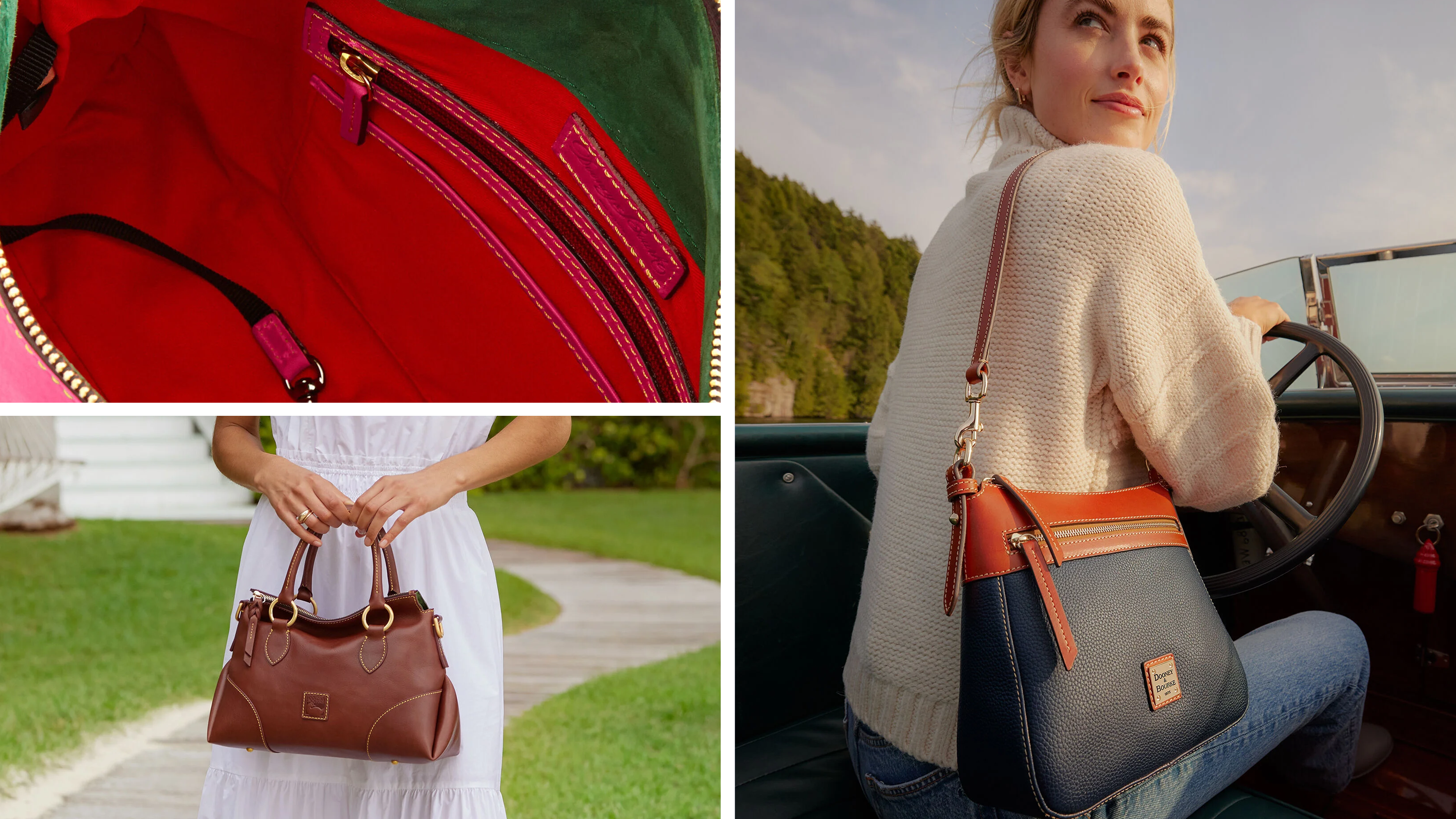 Dooney & Bourke, Spoil Yourself Sale, Başkanlar Günü, Lüks Çantalar, Aksesuarlar, İndirim, Kupon Kodu, Ekstra İndirim, Deri Çanta, Omuz Çantası, Satış, Dermaplaning Araçları
