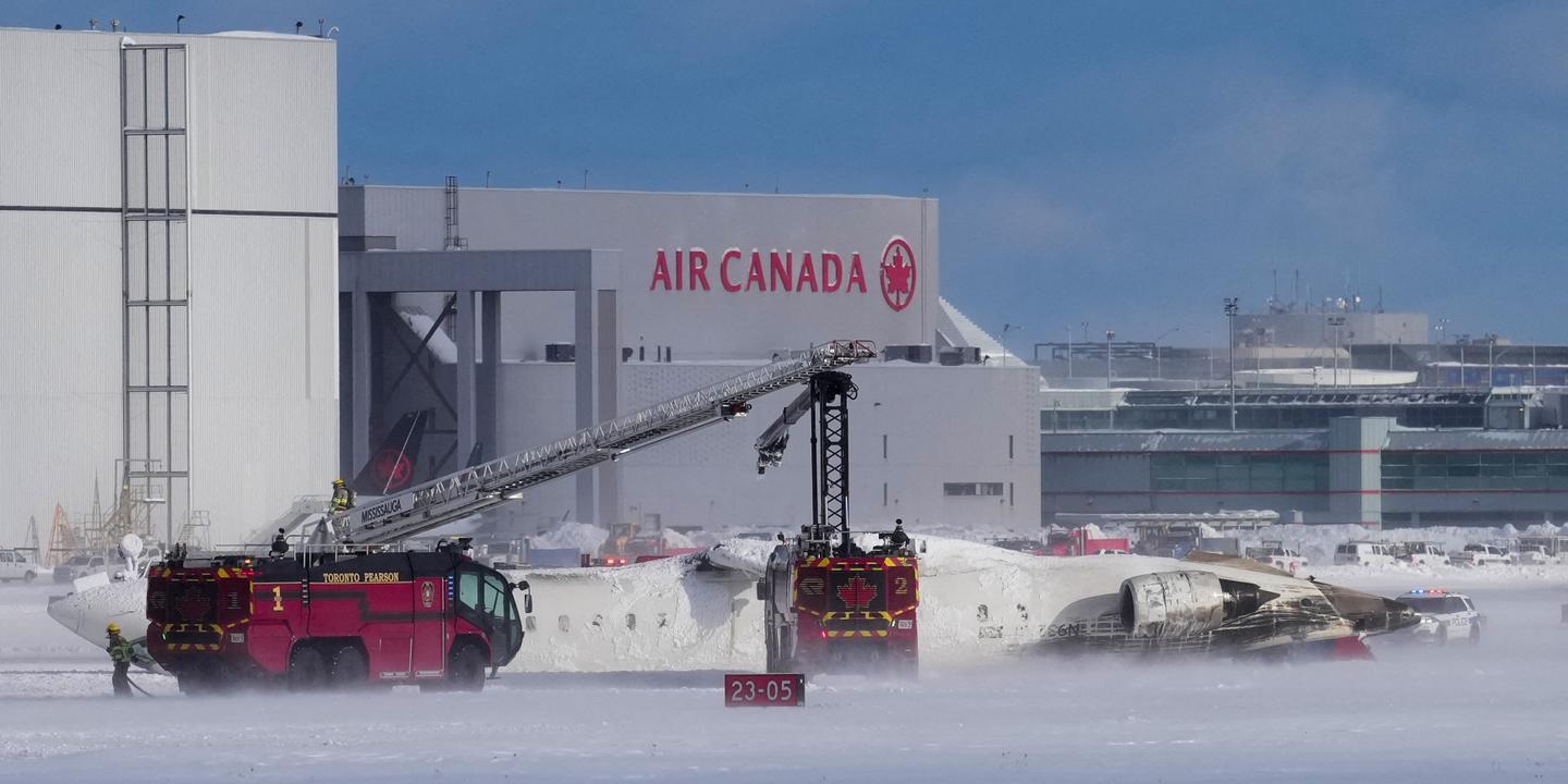 Delta Havayolları, Toronto Havalimanı, CRJ900, Endeavor Air, Bombardier, uçak kazası, yaralılar