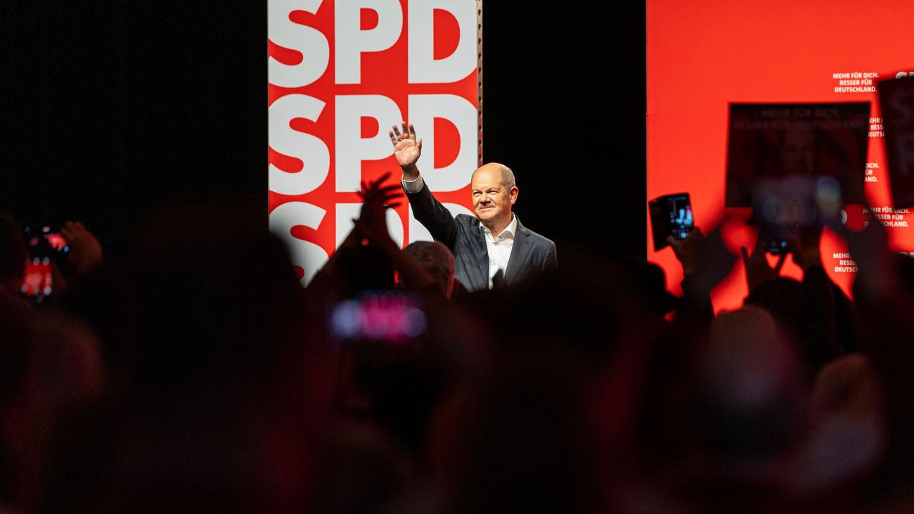 Olaf Scholz, SPD, Bundestagswahl, Volkswagen, Emden, Oldenburg, Nordwest-Zeitung