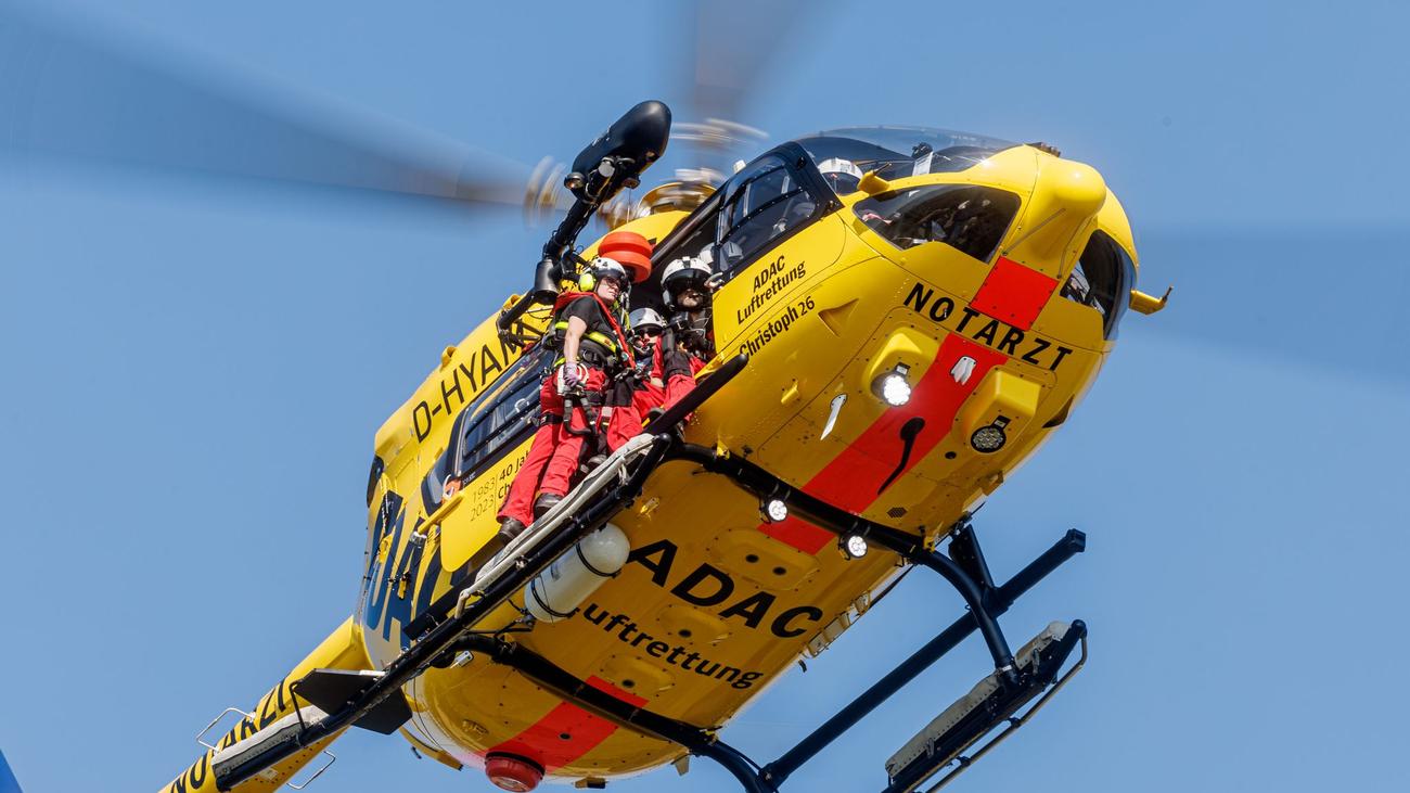ADAC, Kurtarma Helikopterleri, Rheinland-Pfalz, Einsatz Sayıları, Wittlich, Koblenz, İmsweiler, Mainz, Gece Uçuşları, Ulusal Kurtarma, kaza, kalp krizi, inme, çocuk hastalar, tedavi yetkileri, tele tıp