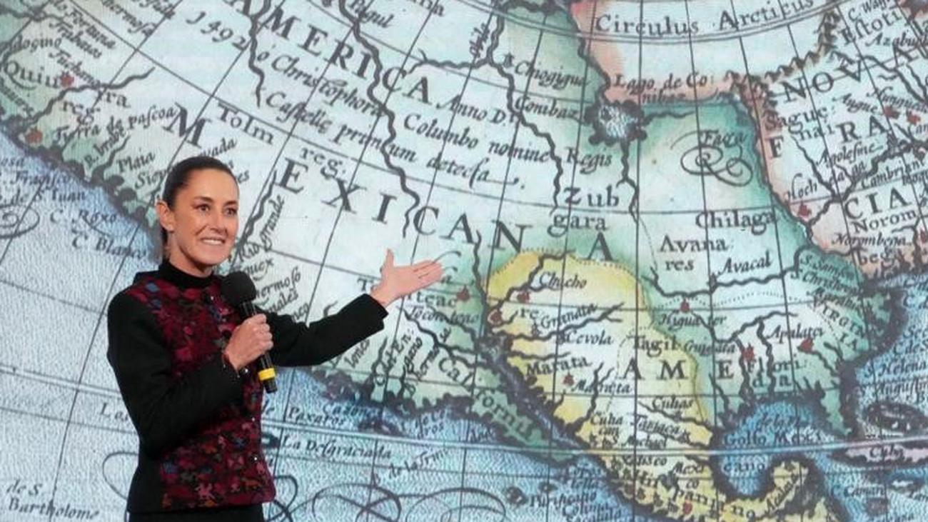 Meksika Körfezi, Amerika Körfezi, Google Haritalar, Donald Trump, Claudia Sheinbaum, AP, ABD hükümeti