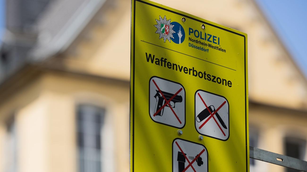Nordrhein-Westfalen, Silah Yasağı Bölgeleri, Bonn, Hamm, Münster, Bielefeld, Almanya, Polis Kontrolleri, Messer Taşıma Yasağı, Siyasi Kararlar, Toplum Güvenliği
