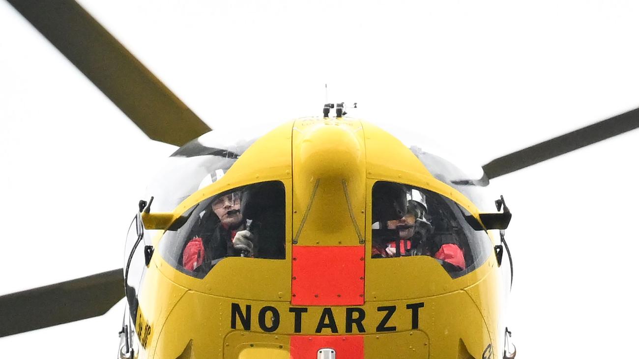 ADAC kurtarma helikopteri, Christoph 67, Hohenlockstedt, Steinburg, Hungriger Wolf, yaralanma, kalp-damar sistemi acil durumları, nörolojik acil durumlar