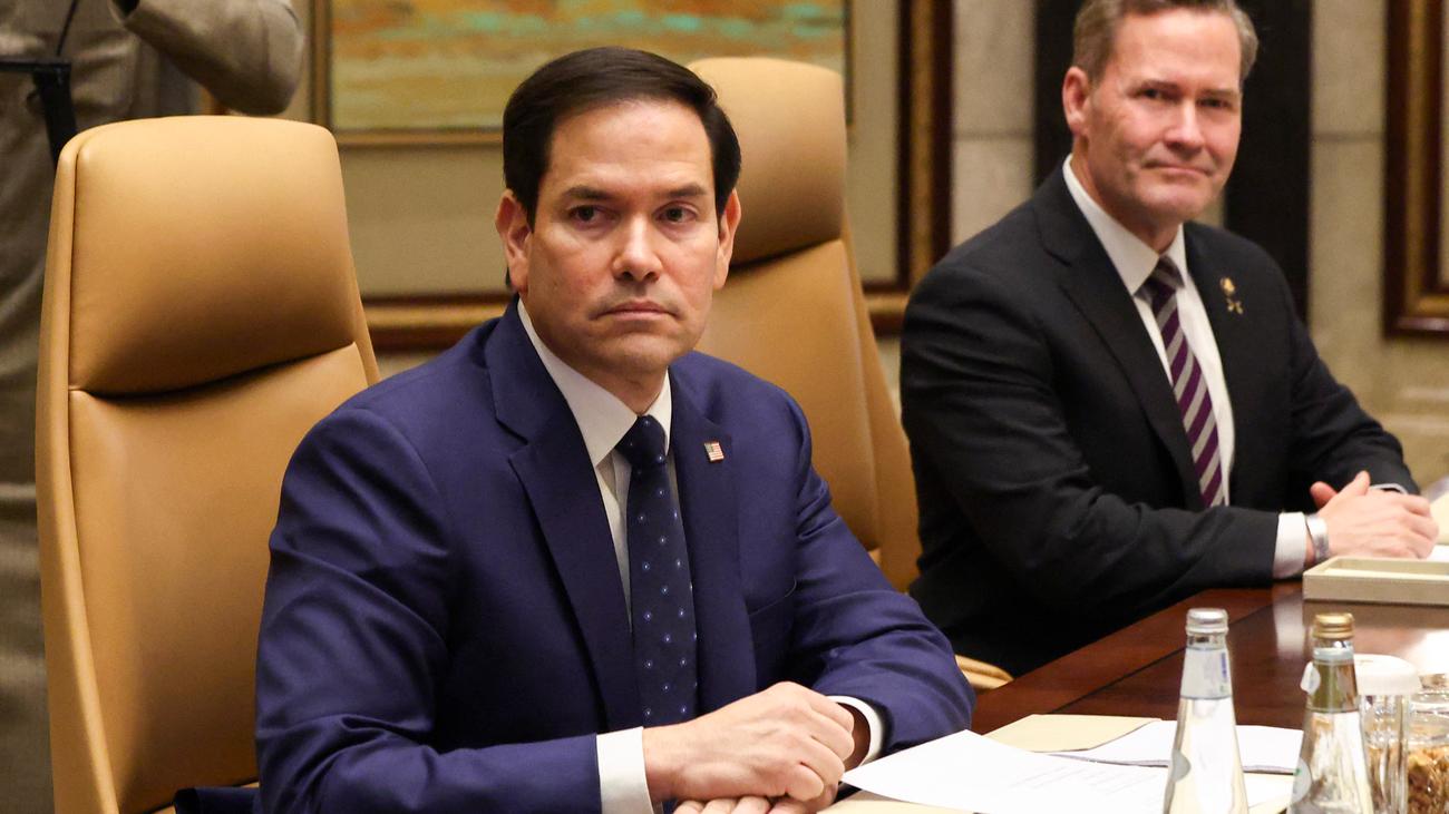 Ukrayna savaşı, ABD-Rusya görüşmeleri, Riyad, Marco Rubio, Mike Waltz, Steve Witkoff, Sergej Lavrov, Juri Uschakow, Donald Trump, Wladimir Putin