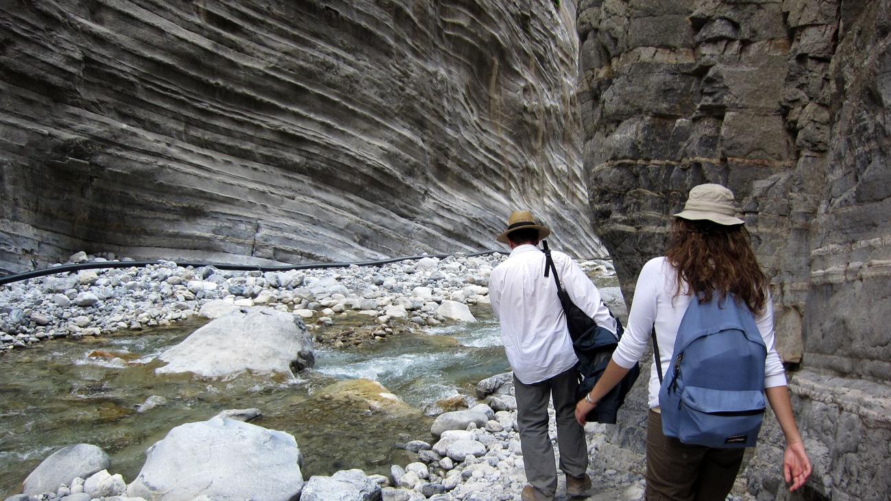 Yunanistan, Girit, Samaria Boğazı, 21 yaşındaki Alman turist, kayıp, arama kurtarma çalışmaları, Yunanistan'da yabancı gezgin kazaları
