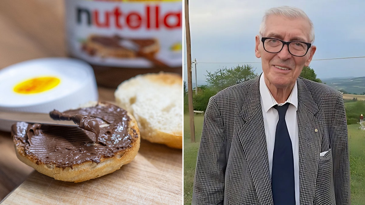 Francesco Rivella, Nutella, çikolata, Ferrero, kimyager