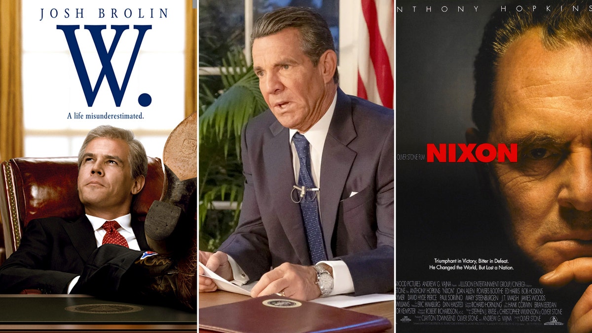 ABD, Başkanlar, Sinema, Televizyon, Eğlence, Tarih, Dennis Quaid, Josh Brolin, Reagan, Lincoln, Nixon, Clinton, Bush, Obama, Roosevelt