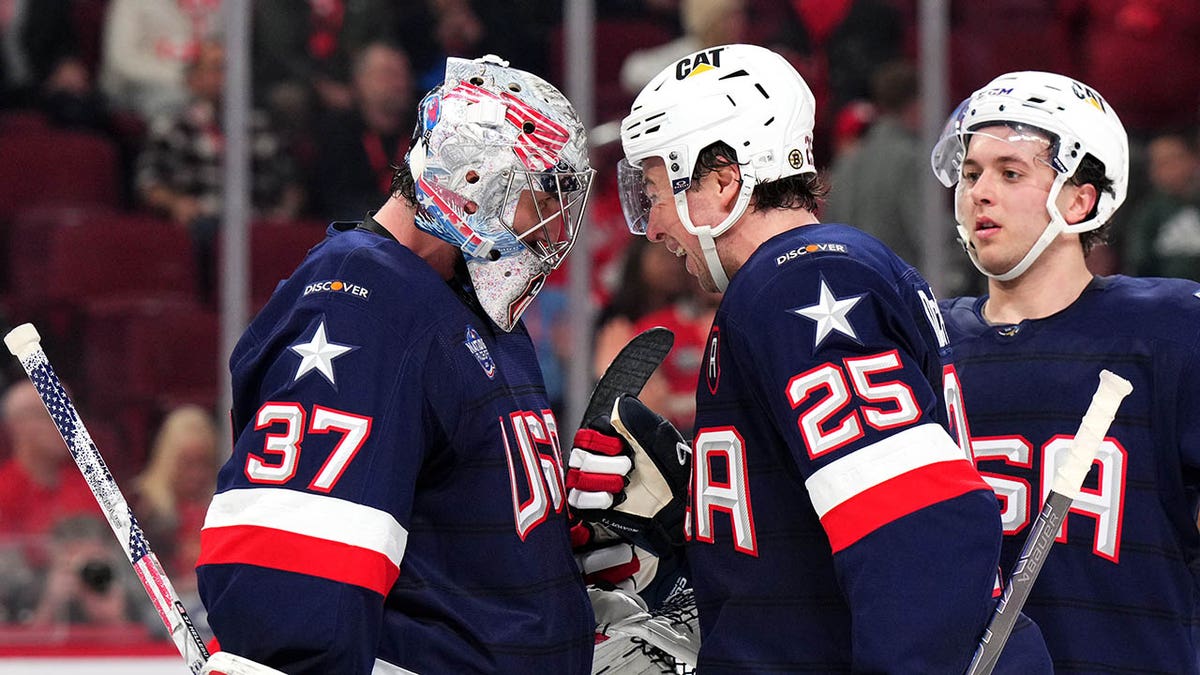 ABD Milli Takımı, Kanada Milli Takımı, 4 Nations Face-Off, hokey, spor haberleri, Charlie McAvoy, Connor McDavid, Jake Guentzel, Dylan Larkin, hokey maç özeti, hokey turnuvası
