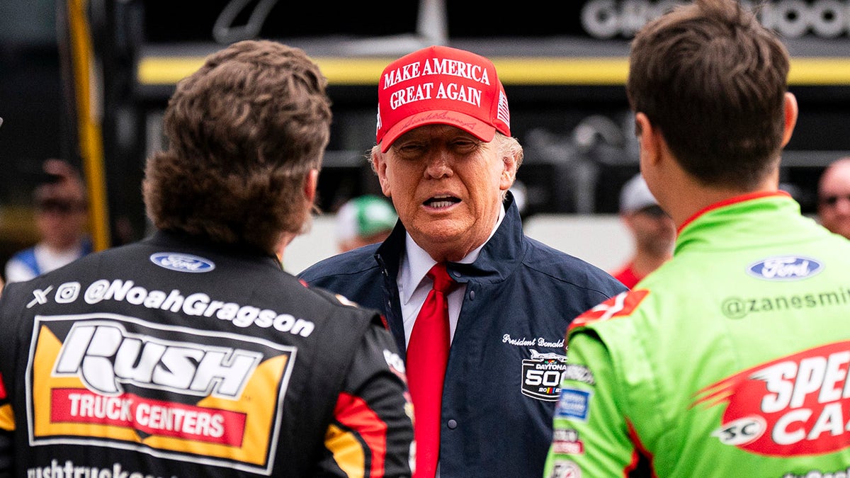 Elon Musk, Donald Trump, NASCAR, Daytona 500, William Byron, Fox News