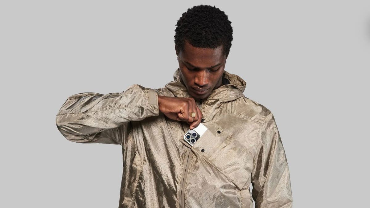 Vollebak Shielding Suit, Faraday cages, EMF protection, infrared radiation, anti-tracking clothing, digital privacy, electromagnetic exposure, cybersecurity, technological shield, personal security, wearable technology