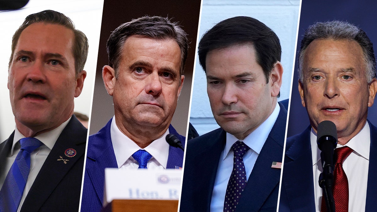 Ukrayna Rusya Savaşı, Donald Trump, Marco Rubio, John Ratcliffe, Michael Waltz, Steve Witkoff, Barış müzakereleri