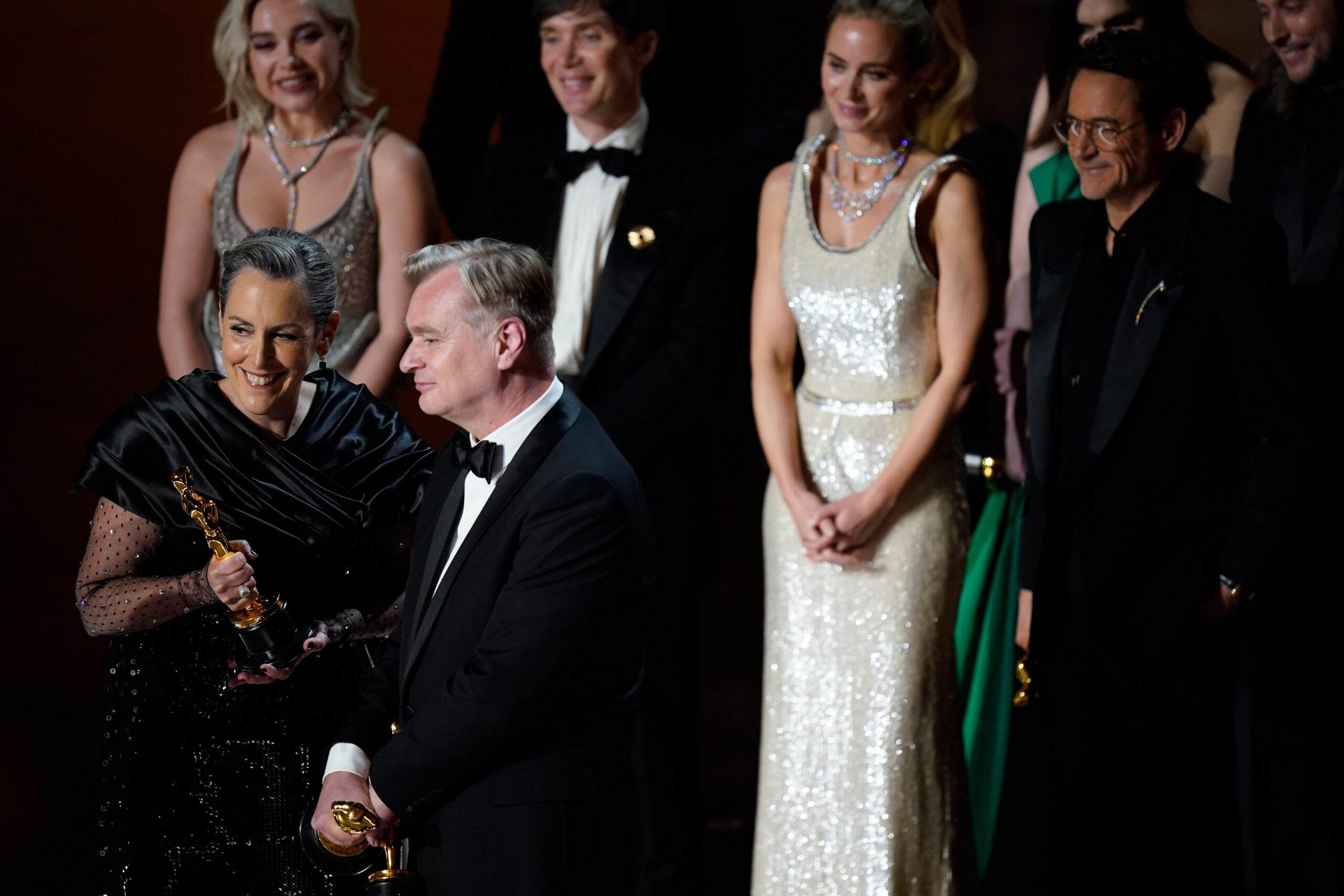 Oscar, Oppenheimer, Christopher Nolan, Emma Thomas, Akademi Ödülleri, En İyi Film, Prime Video, 97. Akademi Ödülleri, Greta Cross, USA TODAY