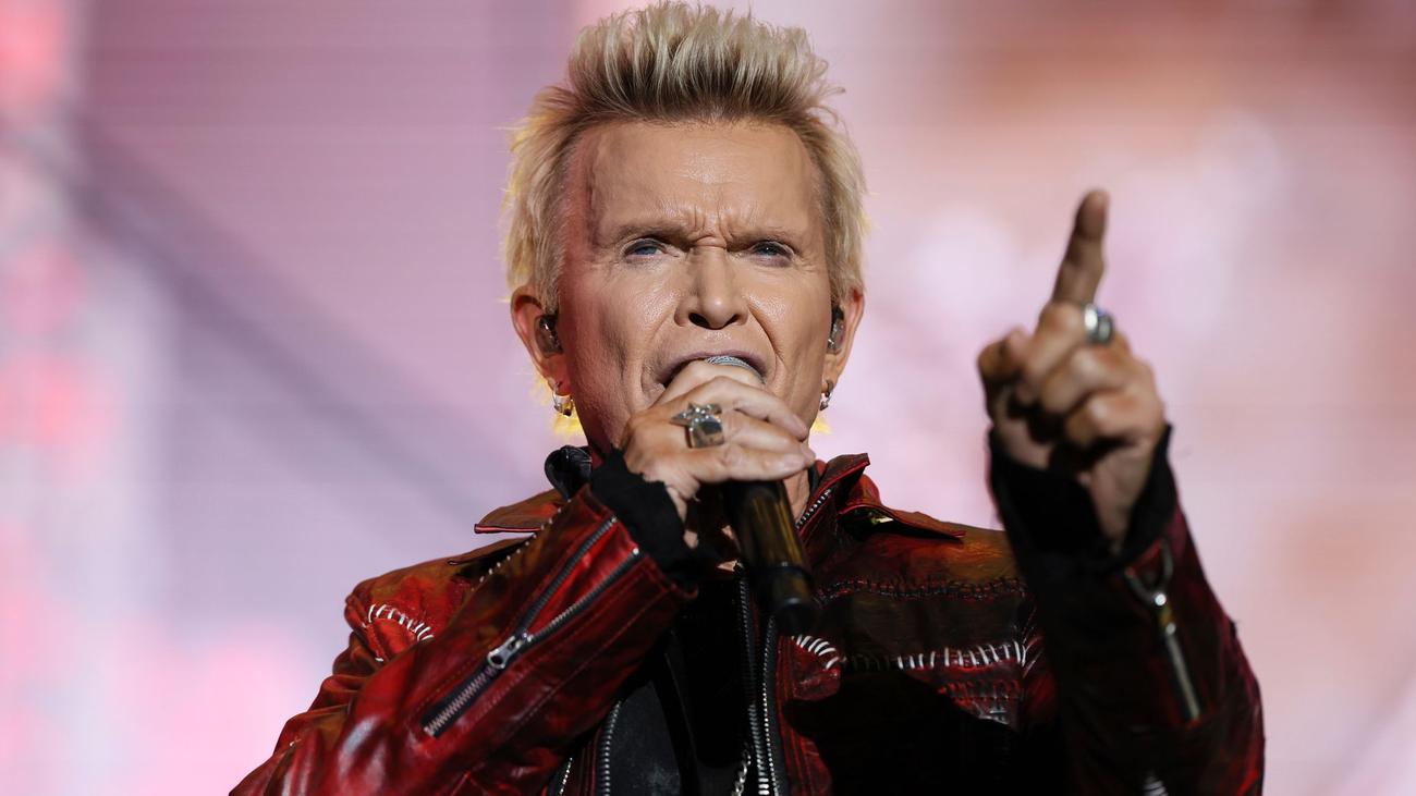 Billy Idol, Rebel Yell, Avrupa Turu, Münih, Königsplatz, Deutschland, Its A Nice Day To...Tur Again Turu, Northeim Waldbühne, Bonn, Wiesbaden, Yeni Albüm