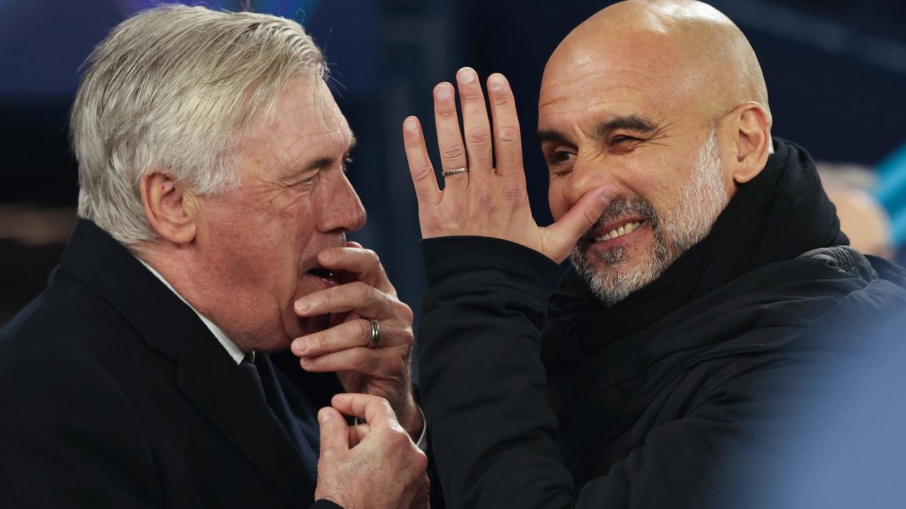 Real Madrid, Manchester City, Şampiyonlar Ligi, UEFA Şampiyonlar Ligi, Santiago Bernabéu, Pep Guardiola, Carlo Ancelotti, Erling Haaland, Kylian Mbappé, Florian Wirtz