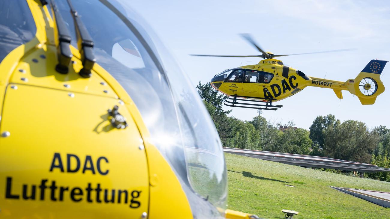 ADAC, Kurtarma Helikopteri, Berlin, Brandenburg, Hava Kurtarma Hizmetleri, Telenotarzt