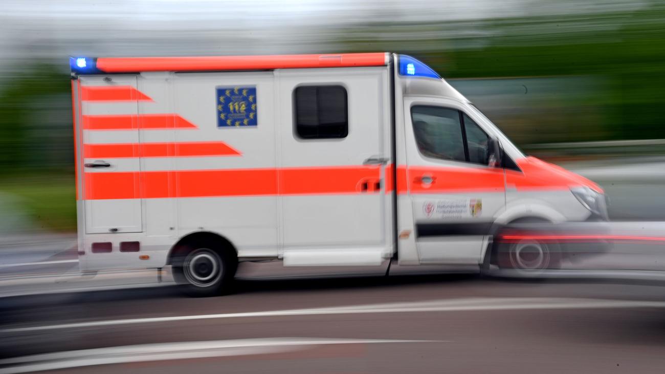 Bautzen, Verkehrsunfall, Bundesstraße 6, Verkehrstote, Schwerverletzte, Straßensperrung