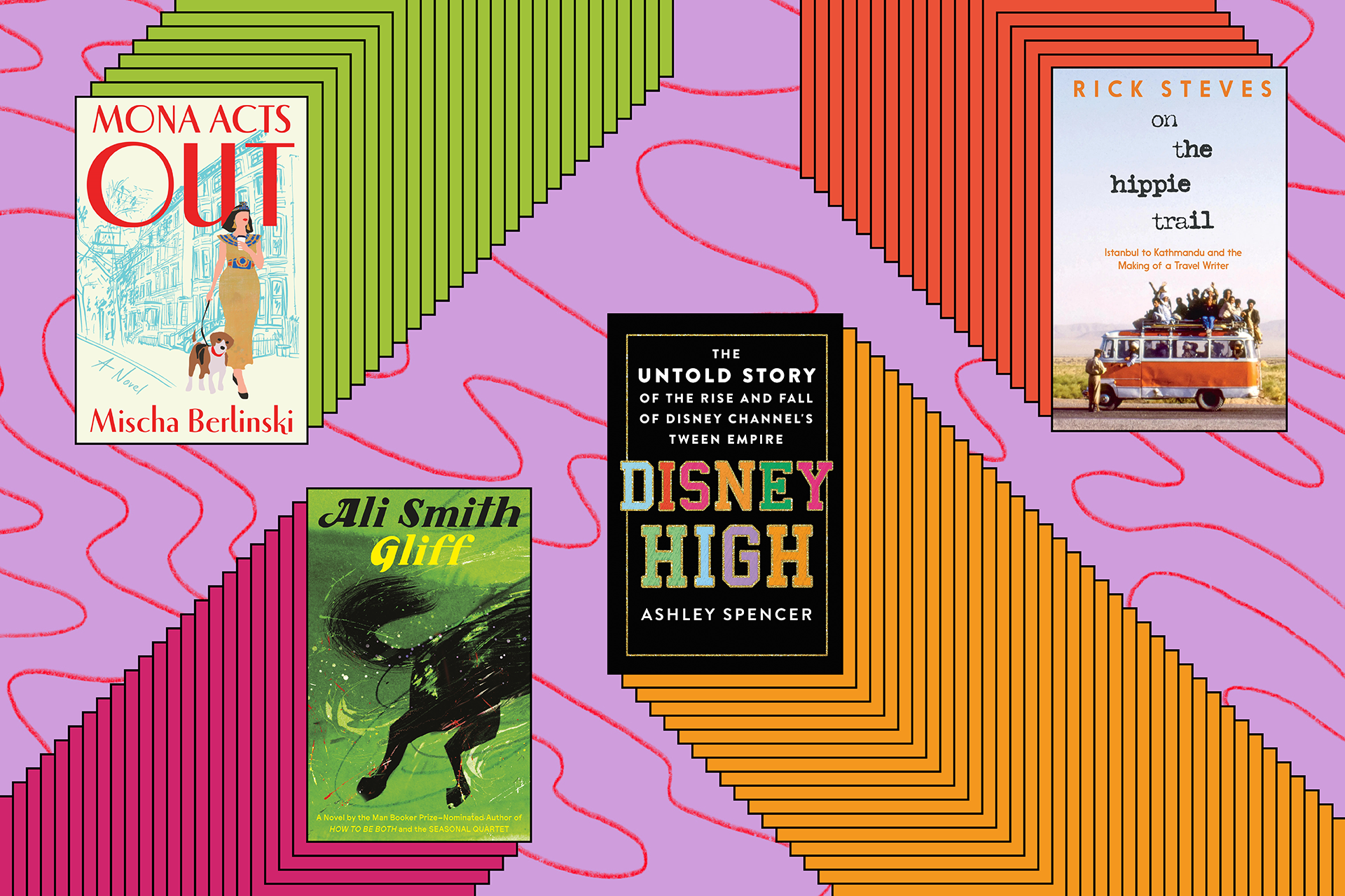 Kitap İncelemeleri, Seyahat, Kültür, Edebiyat, Ali Smith, Maggie Shipstead, Mona Acts Out